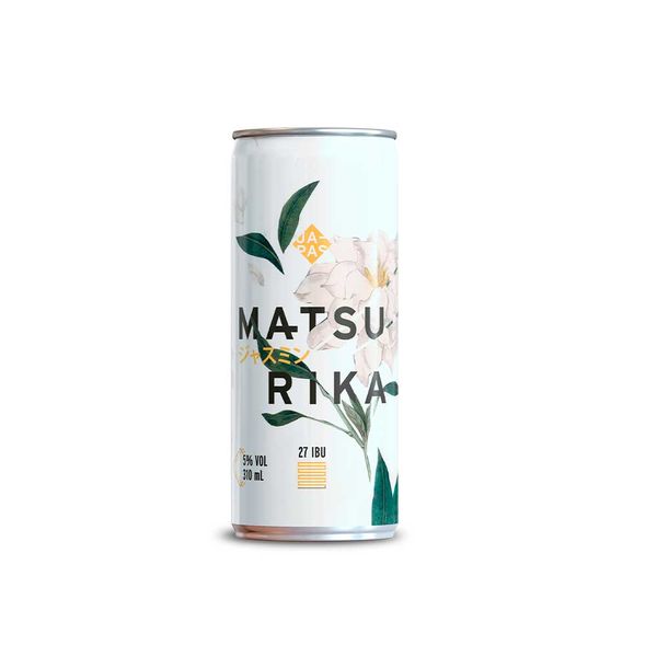 Cerveja Japas Matsurika Bohemian Pilsner com Jasmim 310ml