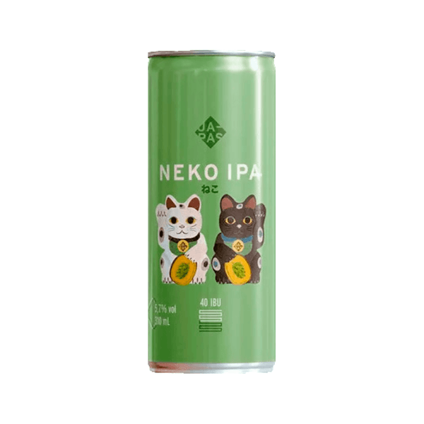 Cerveja Japas Neko IPA 310ml Cerveja Japas Neko IPA 310ml