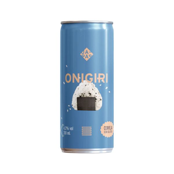 Cerveja Japas Onigiri Pilsen sem Glúten 310ml