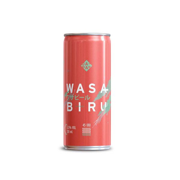 Cerveja Japas Wasabiru APA com Wasabi 310ml