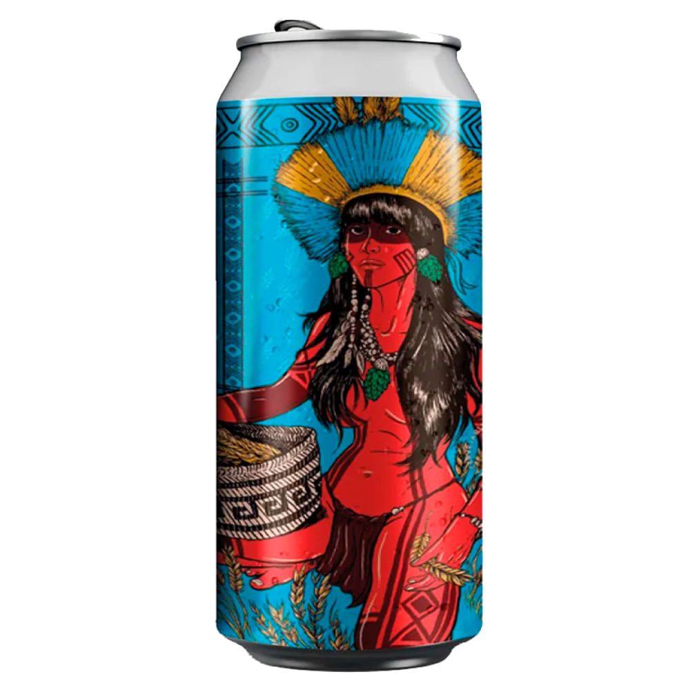 Cerveja Kaingang Weiss 473ml
