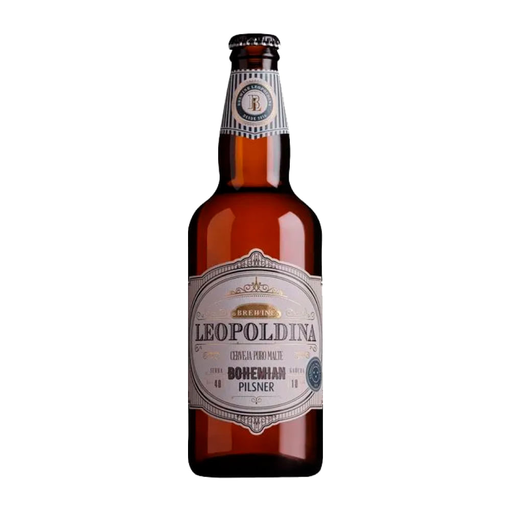 Cerveja Leopoldina Bohemian Pilsner 500ml