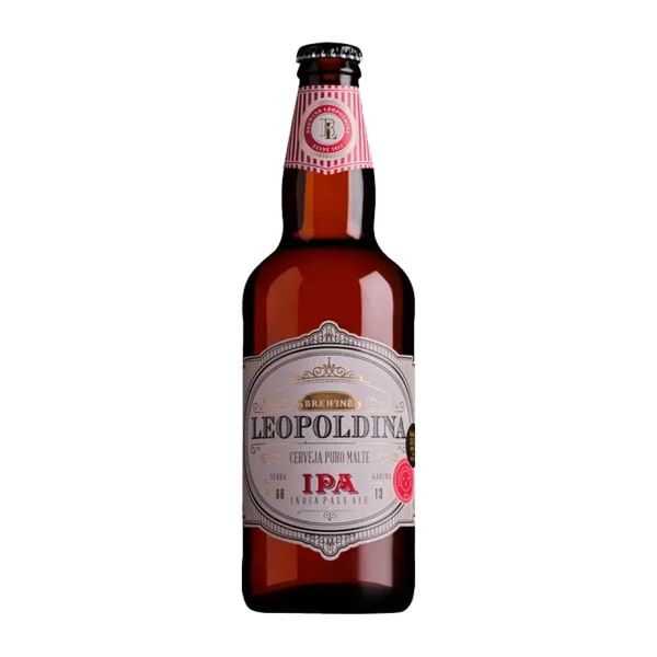 Cerveja Leopoldina IPA 500ml