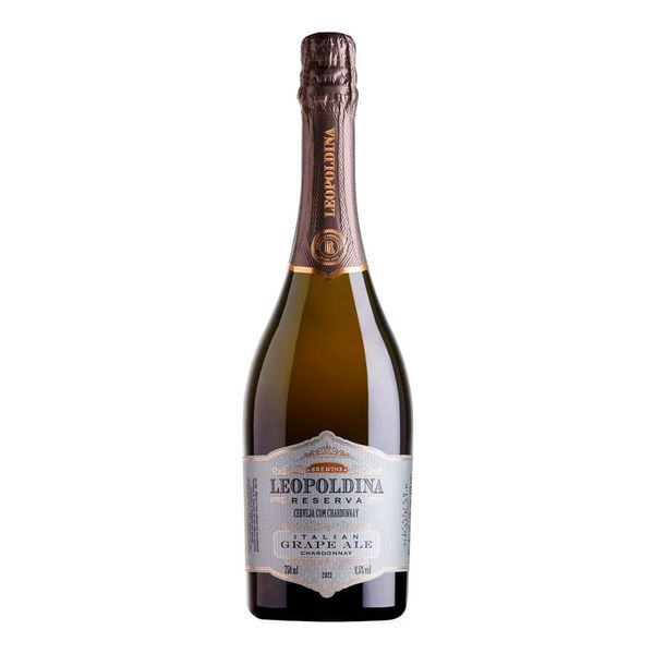 Cerveja Leopoldina Italian Grape Chardonnay 750ml Cerveja Leopoldina Italian Grape Chardonnay 750ml