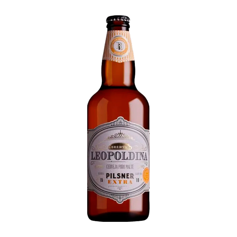 Cerveja Leopoldina Pilsner Extra 500ml