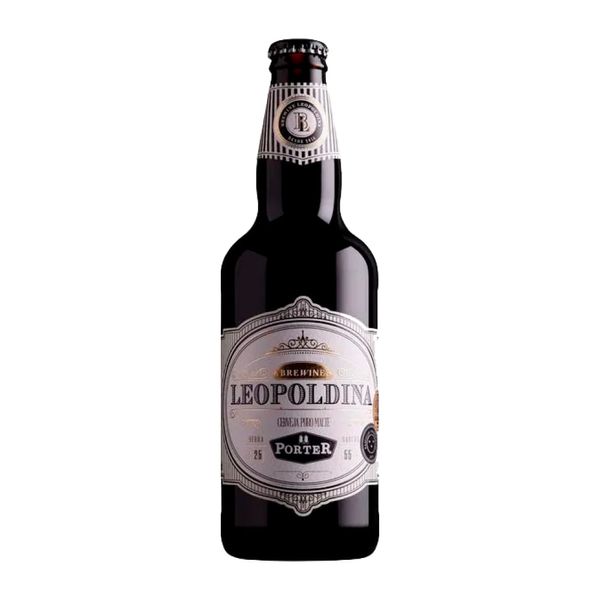 Cerveja Leopoldina Porter 500ml