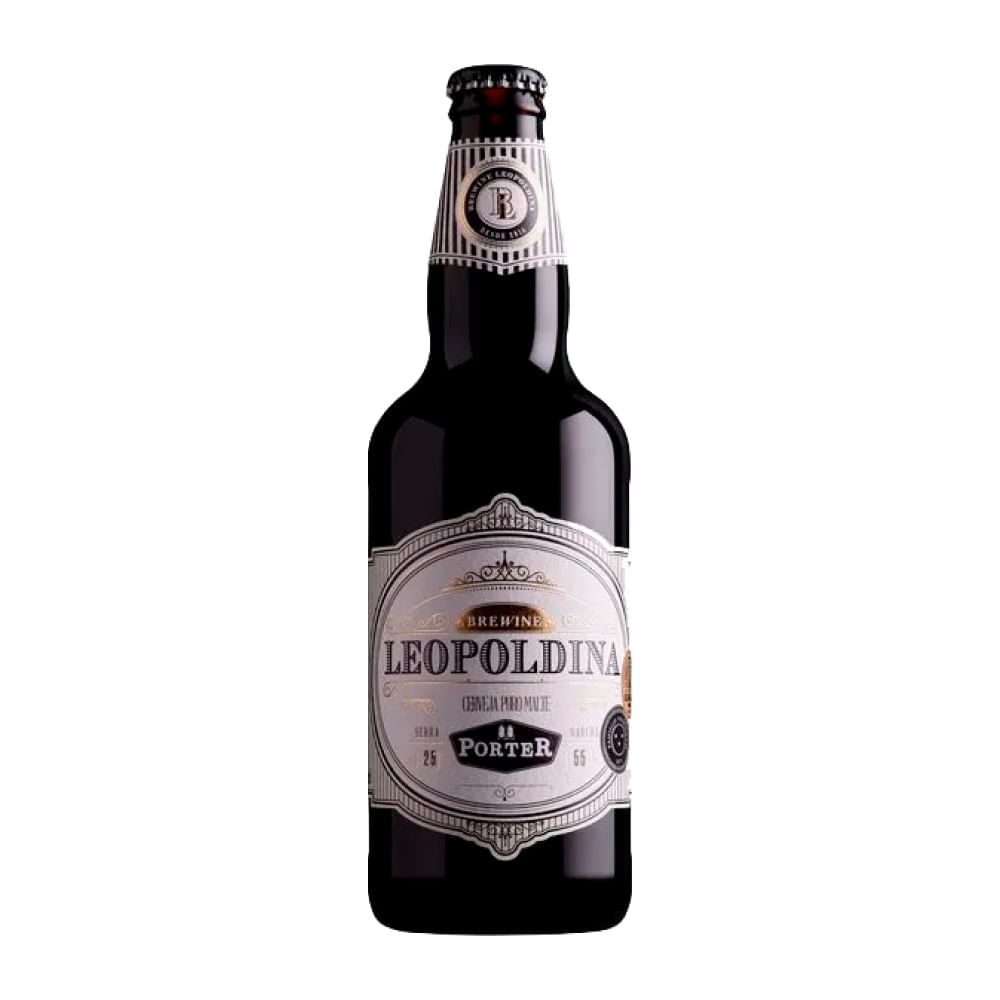 Cerveja Leopoldina Porter 500ml