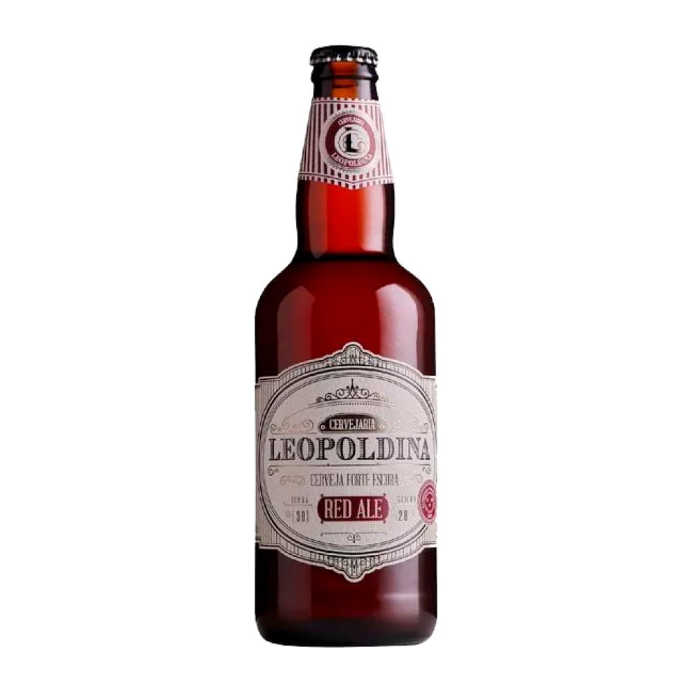 Cerveja Leopoldina Red Ale 500ml