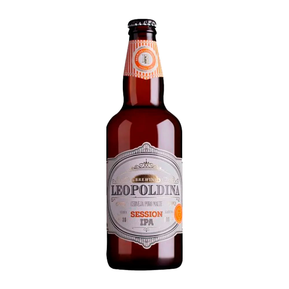 Cerveja Leopoldina Session IPA 500ml