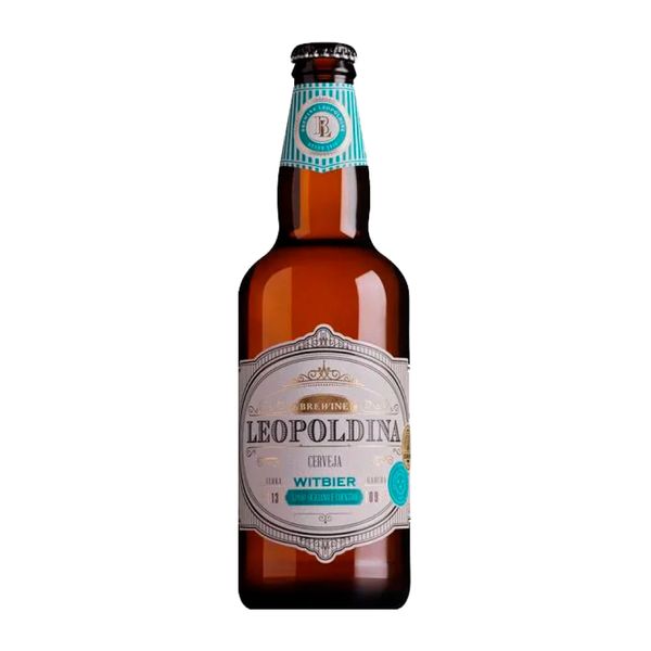 Cerveja Leopoldina Witbier 500ml Cerveja Leopoldina Witbier 500ml