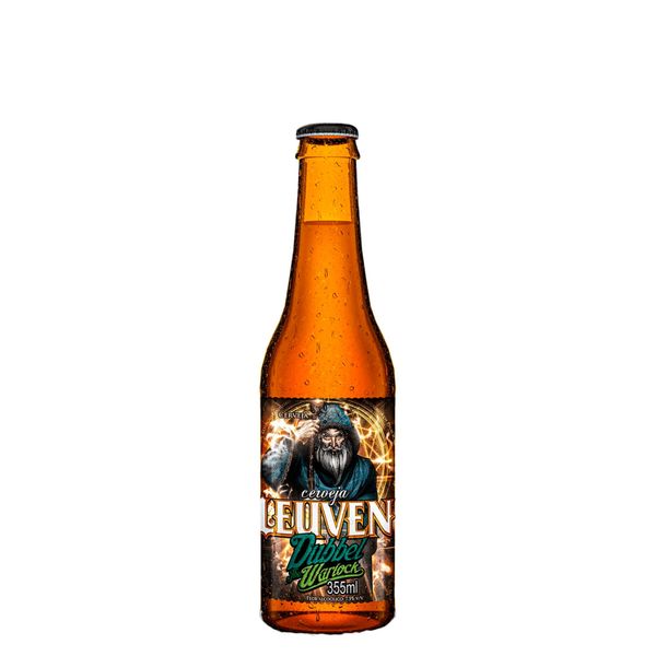 Cerveja Leuven Dubbel Warlock 355ml
