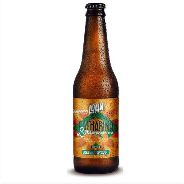 Cerveja Lohn Catharina Sour com Bergamota 355ml