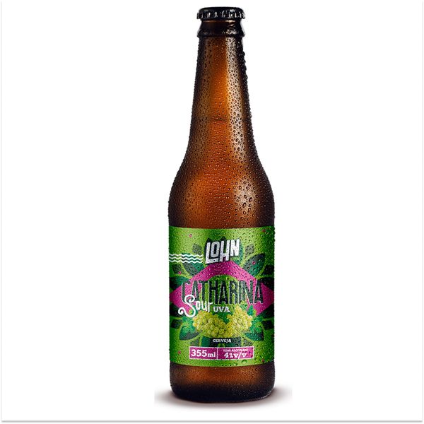 Cerveja Lohn Catharina Sour Uva Goethe 355ml Cerveja Lohn Catharina Sour Uva Goethe 355ml