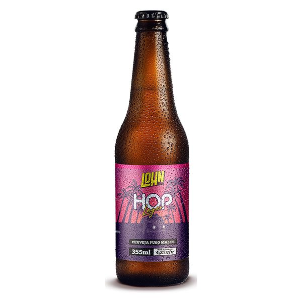 Cerveja Lohn Hop Lager 355ml Cerveja Lohn Hop Lager 355ml