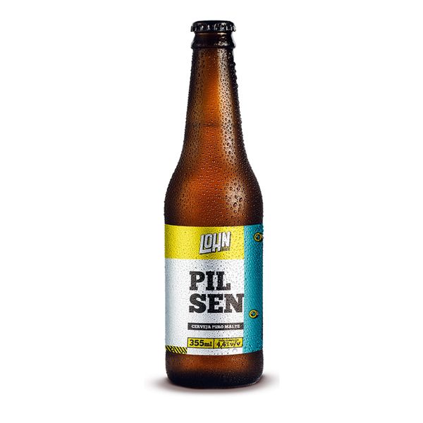 Cerveja Lohn Pilsen 355ml