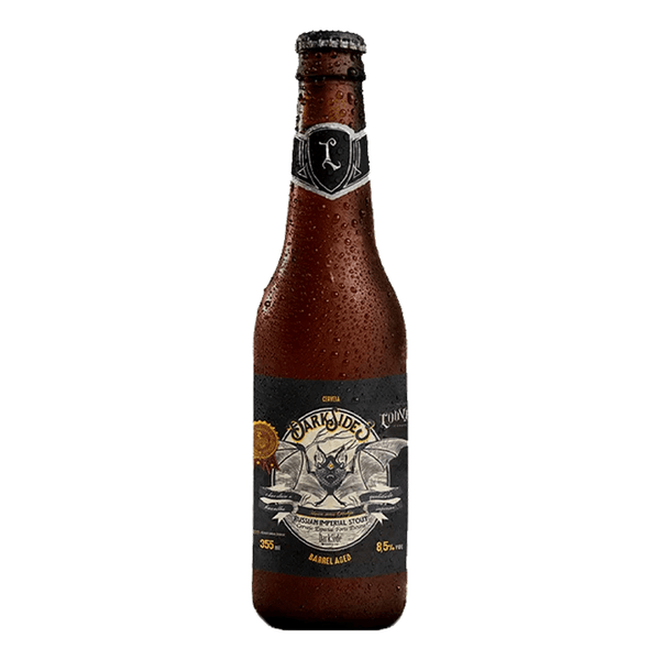 Cerveja Louvada Dark Side RIS Sem Glúten 355ml