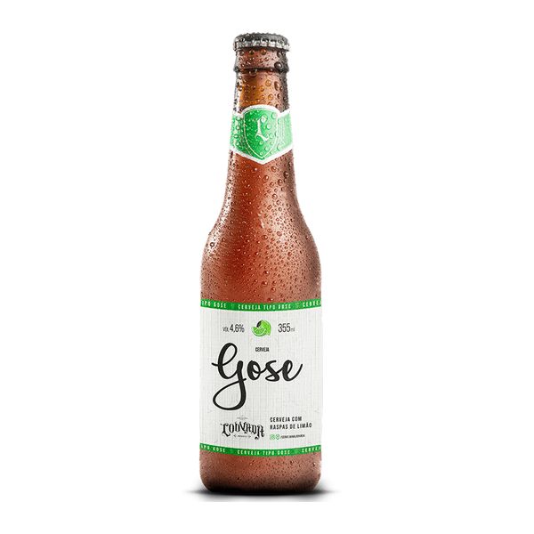 Cerveja Louvada Gose com Limão 355ml Cerveja Louvada Gose com Limão 355ml