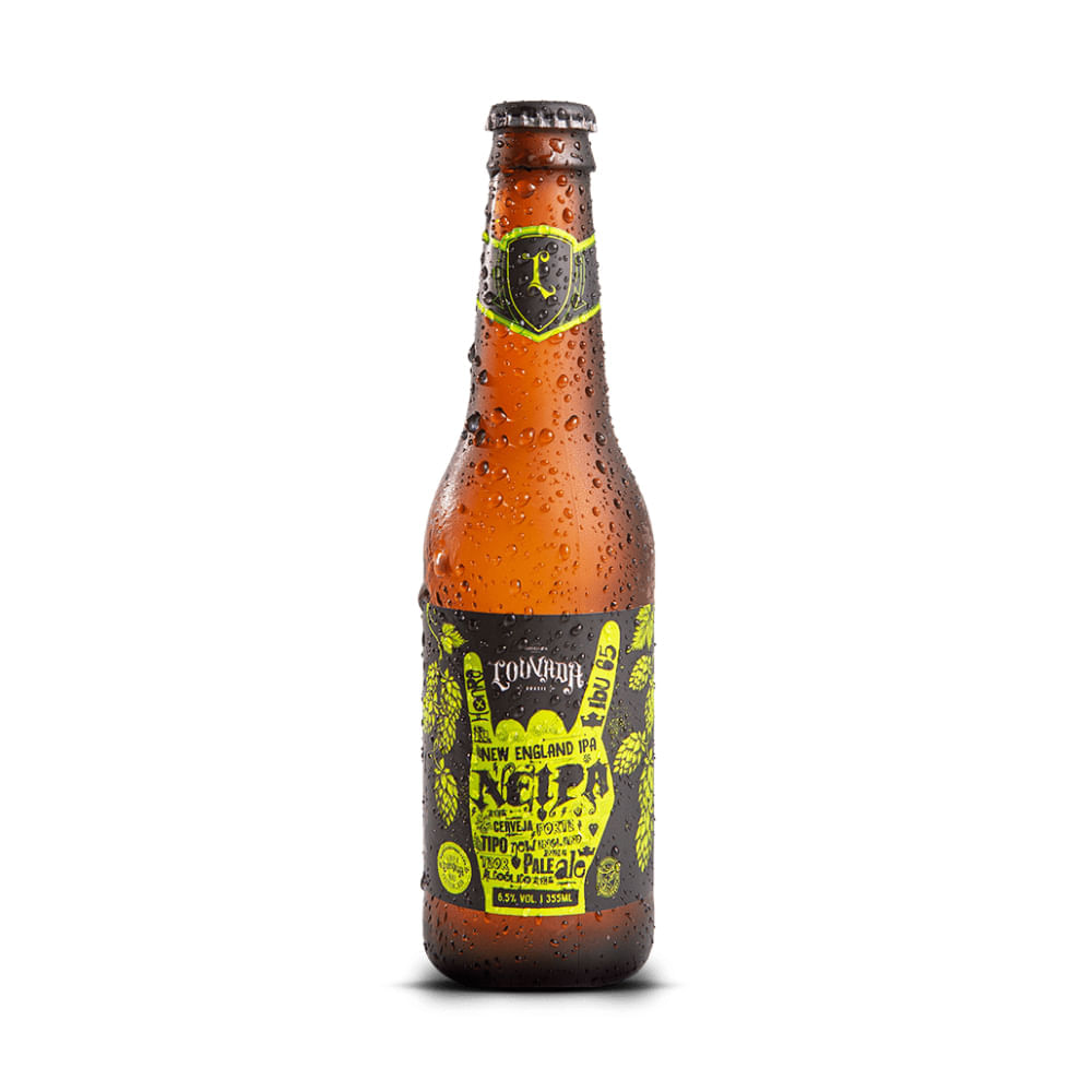 Cerveja Louvada NEIPA 355ml