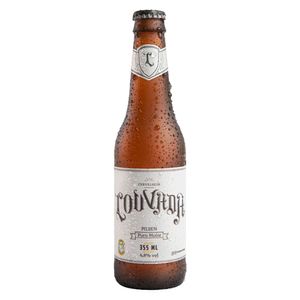 Produto Cerveja Louvada Pilsen Sem Glúten 355ml da loja CervejaBox no valor de: 11,99