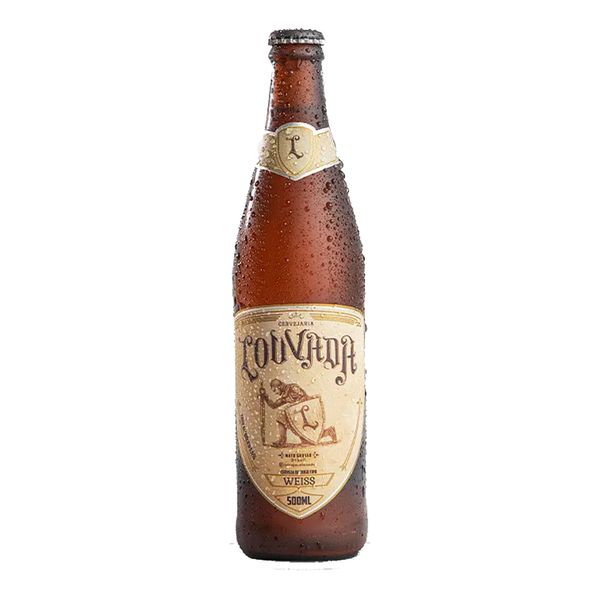 Cerveja Louvada Weiss Sem Glúten 500ml