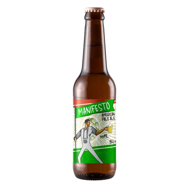 Cerveja Manifesto APA 355ml Cerveja Manifesto APA 355ml