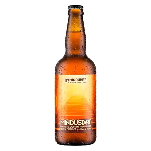 Cerveja MinduStart American Lager 500ml