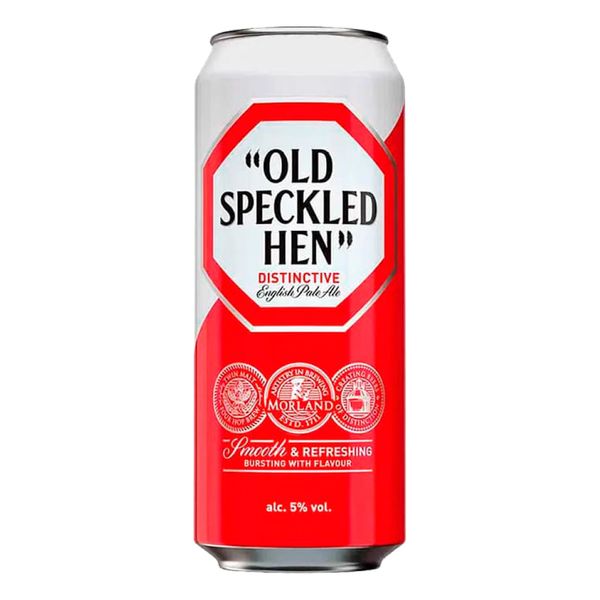Cerveja Morland Old Speckled Hen Lata 500ml