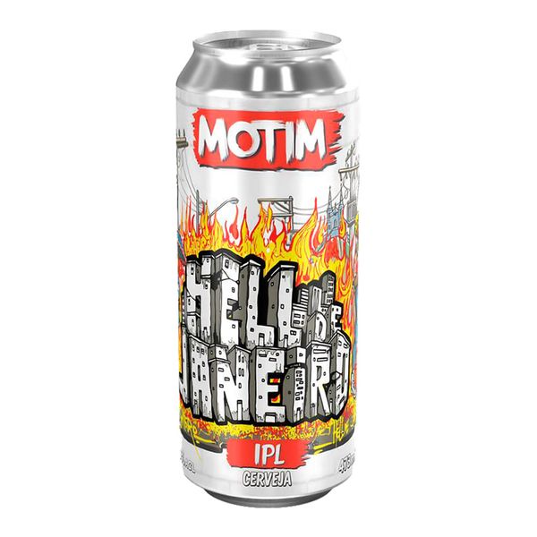 Cerveja Motim Hell de Janeiro Hoppy Lager 473ml