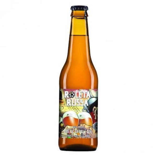 Cerveja Roleta Russa APA 355ml