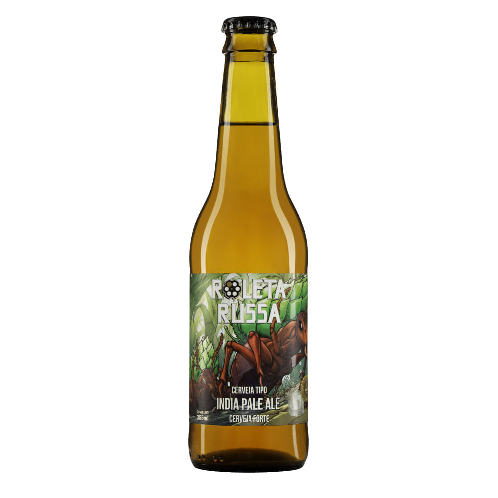 Cerveja Roleta Russa IPA 355ml