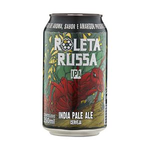 Produto Cerveja Roleta Russa IPA Lata 350ml da loja CervejaBox no valor de: 11,49