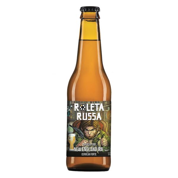 Cerveja Roleta Russa New England IPA 355ml