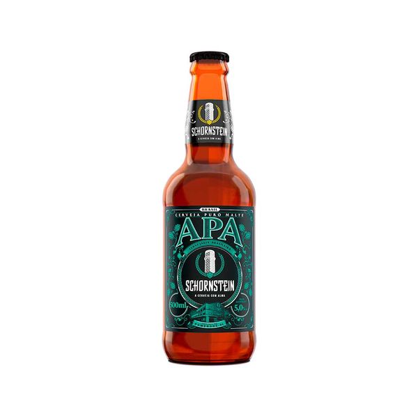 Cerveja Schornstein APA 500ml Cerveja Schornstein APA 500ml