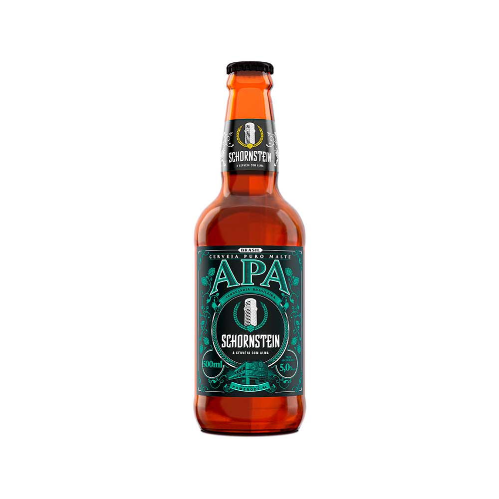 Cerveja Schornstein APA 500ml