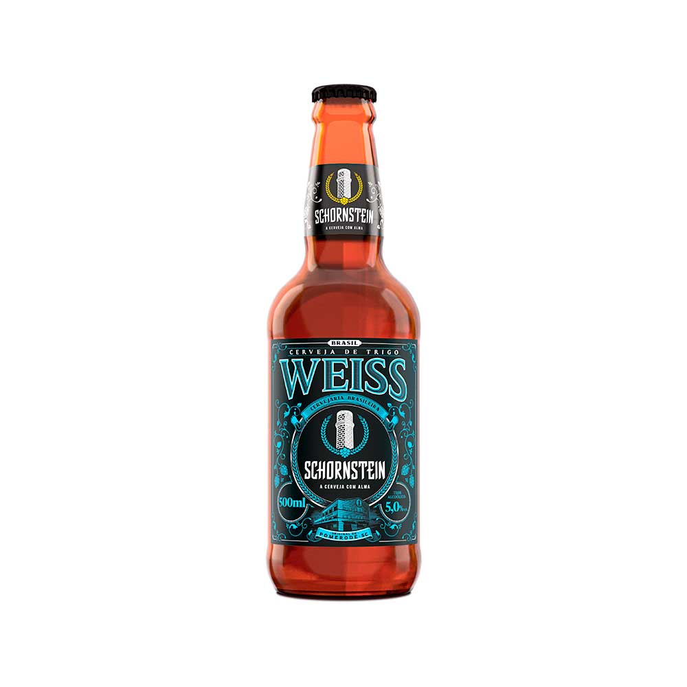 Cerveja Schornstein Weiss 500ml