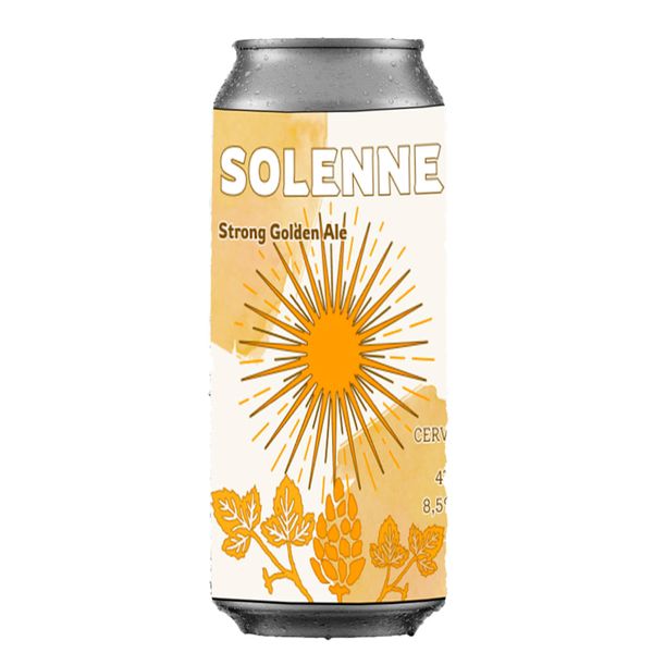 Cerveja Solenne Belgian Strong Golden Ale 473ml