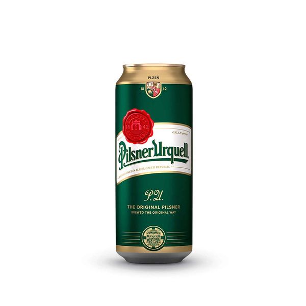 Cerveja Tcheca Pilsner Urquell Lata 500ml