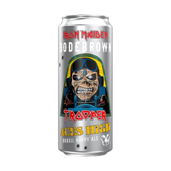 Cerveja Trooper Aces High Hoppy Ale 473ml