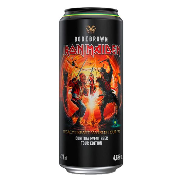 Cerveja Trooper Iron Maiden Legacy Lager 473ml