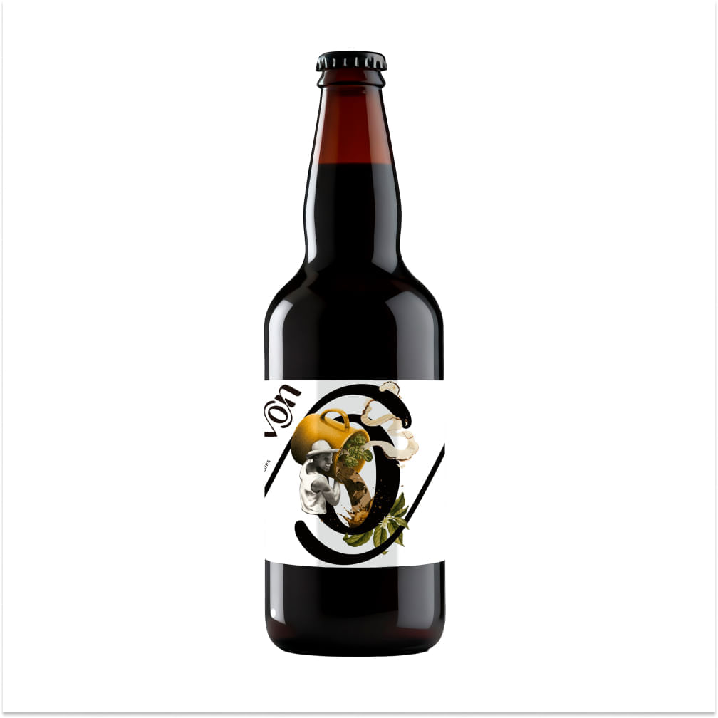Cerveja Von Borstel Robust Porter 500ml
