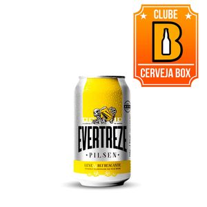 Produto Clube Cerveja Everbrew Evertreze Pilsen 350ml da loja CervejaBox no valor de: 8,49