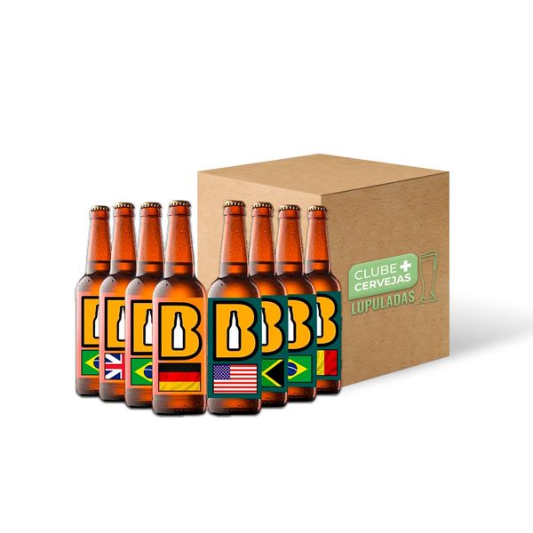 Clube Mais Cerveja Lupuladas