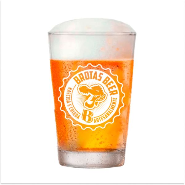 Copo Caldereta Brotas Beer 350ml Copo Caldereta Brotas Beer 350ml