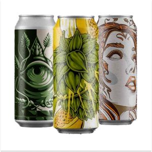 Produto Kit degustação 3 Dogma lata 473ml da loja CervejaBox no valor de: 135,99