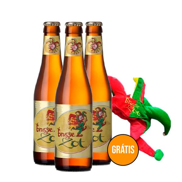 Kit Degustação Brugse Zot + Gorro Grátis