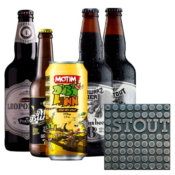 Kit Escuras + Displaycaps Stout Kit Escuras + Displaycaps Stout