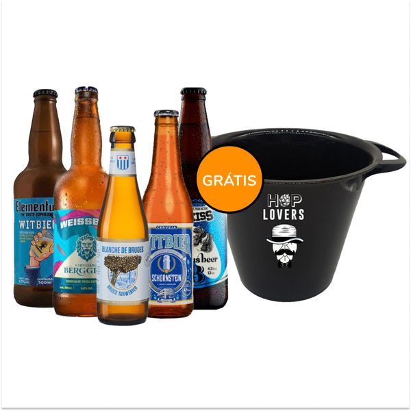 Kit Trigo + Balde Hop Lovers Grátis