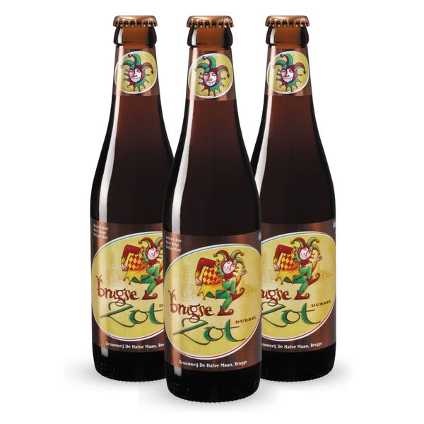 Pack 3 Cervejas Belga Brugse Zot Dubbel 330ml Pack 3 Cervejas Belga Brugse Zot Dubbel 330ml