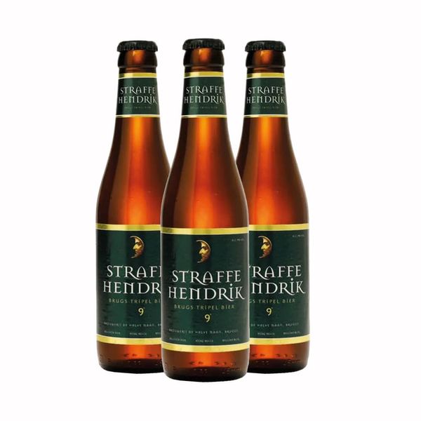 Pack 3 Cervejas Belga Straffe Hendrik Tripel 330ml Pack 3 Cervejas Belga Straffe Hendrik Tripel 330ml
