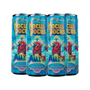 Produto Pack 4 Cerveja Hocus Pocus Aura Session Hazy IPA 350ml da loja CervejaBox no valor de: 64,99